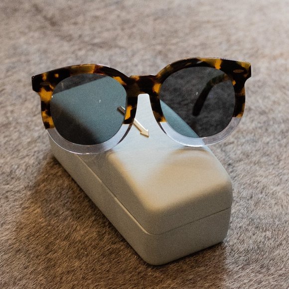 Karen Walker Accessories - NWT Karen Walker Super Duper Thistle Sunglasses